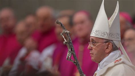 Francisco Los Hijos De Parejas Gay Son Un Desaf O Para La Iglesia Infobae