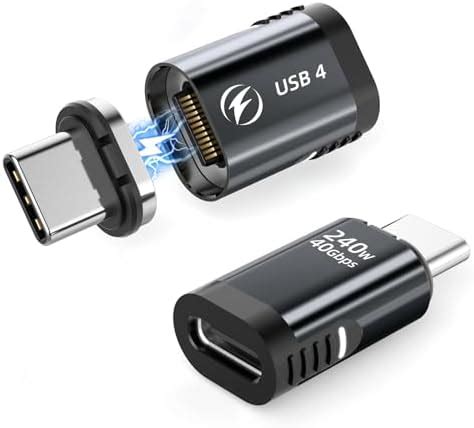 Hancenda Lot De Adaptateurs Usb C Magn Tiques W Adaptateur