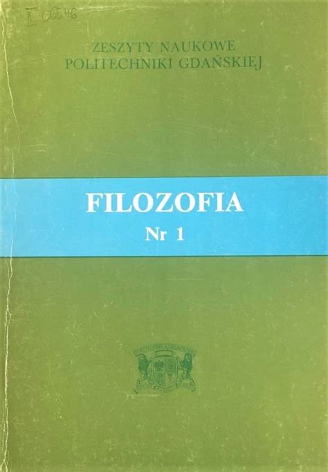 Plik Zeszyty Naukowe Politechniki Gdańskiej Encyklopedia Gdańska