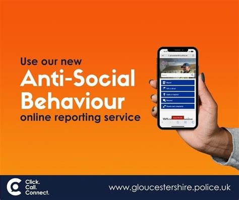 Reporting Anti Social Behaviour Online Cllr Sebastian Field