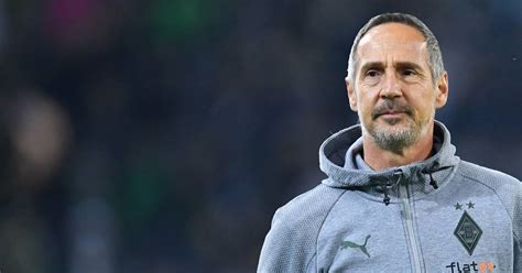 Ist Ein Titel F R Gladbach Realistisch Das Sagt Trainer Adi H Tter