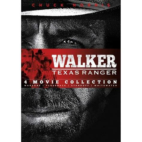 Walker Texas Ranger Four Movie Collection Dvd