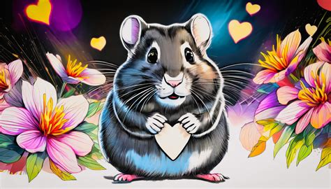 Hamster Digital Drawing Animal Free Stock Photo Public Domain Pictures