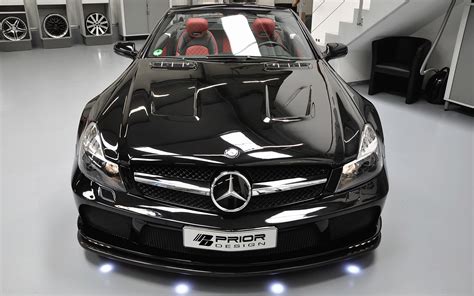 Prior Design Mercedes Benz SL R230 Black Edition 2011 Picture 2 Of 24