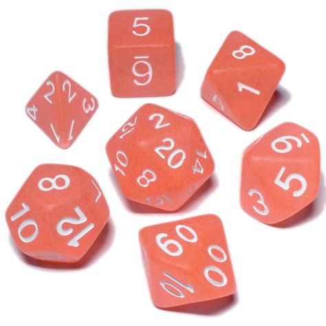 Forge Embers Polyhedral Dnd Dice Set Dice Game Depot