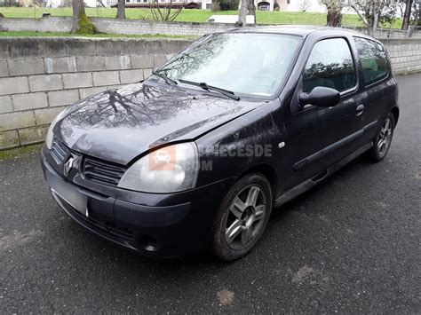 Despiece Renault Clio II 1 5 DCi 100 Cv 2004 Ref 14161 Compra