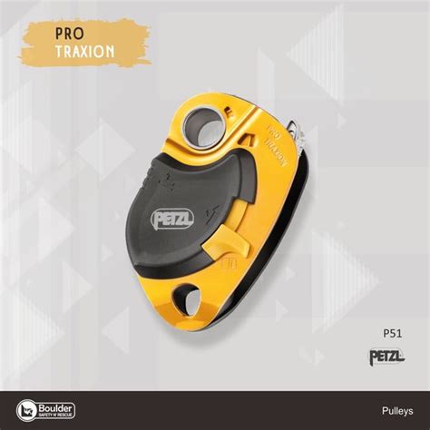 Jual Petzl Pro Traxion Pulley Di Lapak Boulder Indonesia Bukalapak