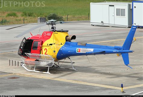 Cs Hiv Eurocopter As B Ecureuil Hta Helic Pteros Fernando