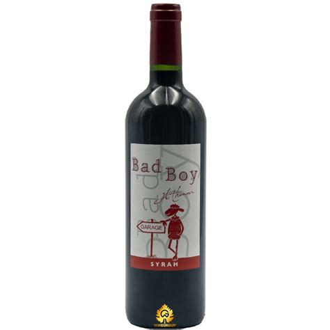 Rượu Vang Thunevin Bad Boy Syrah Wine Group