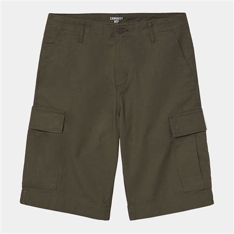 Carhartt WIP Regular Cargo Short, Cypress | Official Online Store