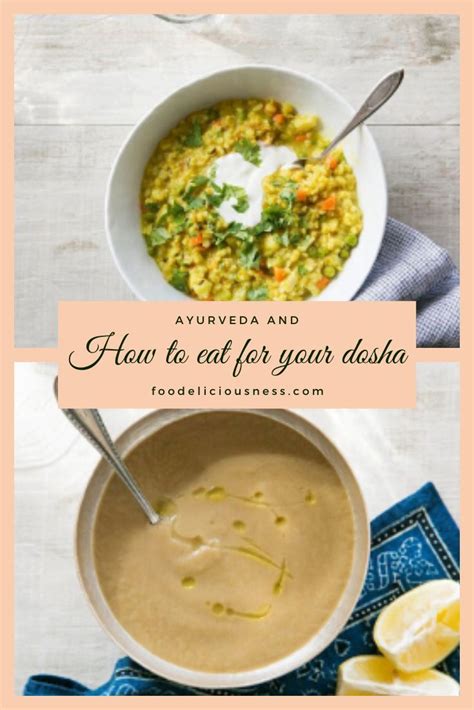 AYURVEDA And HOW TO EAT FOR YOUR DOSHA Ayurvedic Breakfast Recipes