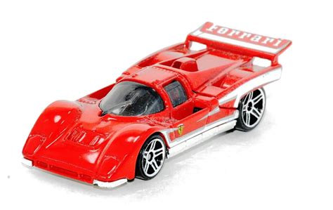 Hot Wheels Ferrari 512M Loose Cars