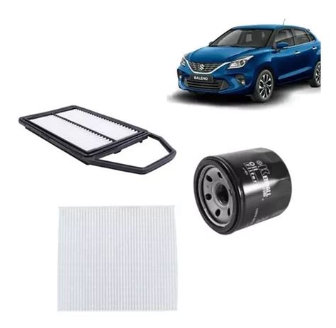 Filtros Aceite Aire Polen Para Suzuki Baleno 1 4 2016 2023 Cuotas Sin