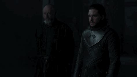 Ser Davos has the perfect answer ready to go when he learns the ...