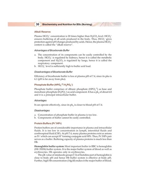 Biochemistry And Nutrition Bsc Nursing Gnm Pdf