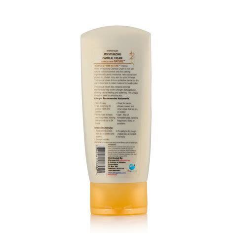 Intense Moisturizing Oatmeal Cream | Allergy Products | Allergy Cosmos