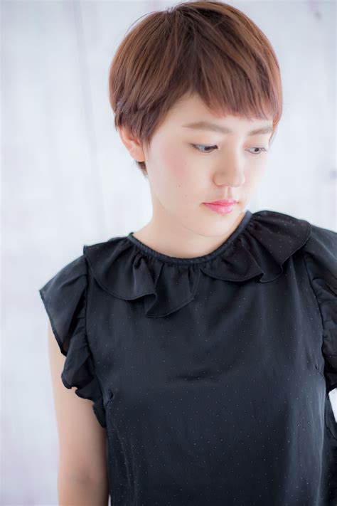 フランス ショート ヘア 618178 ヘアスタイル ショート フランス Kia9pona