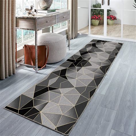 Tapis De Cuisine Devant Evier Tapis Couloir Long Moderne Antid Rapant