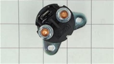 Genuine Kohler Solenoid Starter Part S Ebay