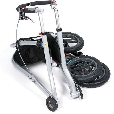 Trionic Veloped Golf Walker Rollator Free Shipping