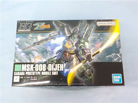 Yahooオークション プラモデル Hg 機動戦士zガンダム Msk 008 ディ