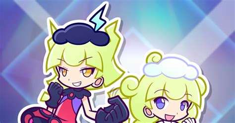 Puyo Puyo Marle Looks Official Dark Marle And Light Marle Pixiv