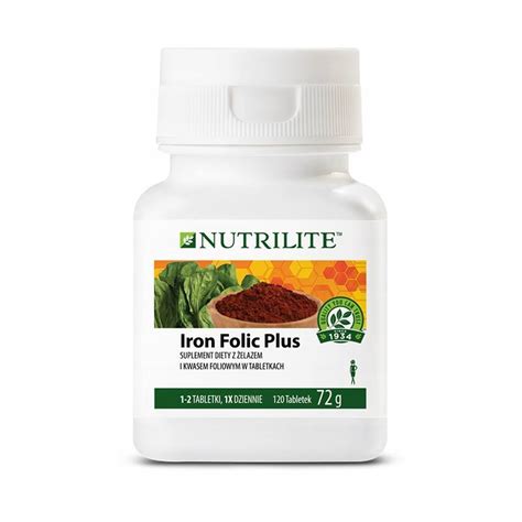 Iron Folic Plus Nutrilite 120 Tabl 12690222601 Allegropl