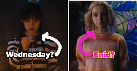 Poll: Choose Between Looks Worn By Wednesday And Enid