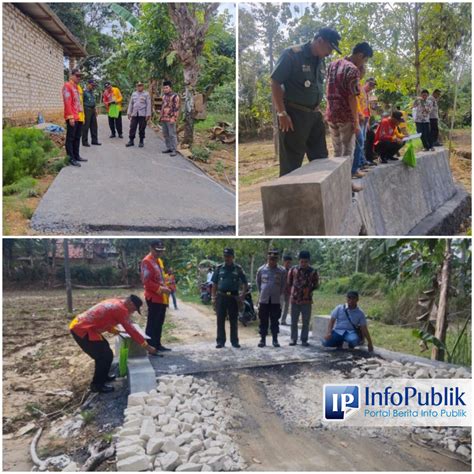 Infopublik Tim Monev Kecamatan Pasongsongan Lakukan Monev Pelaksanaan