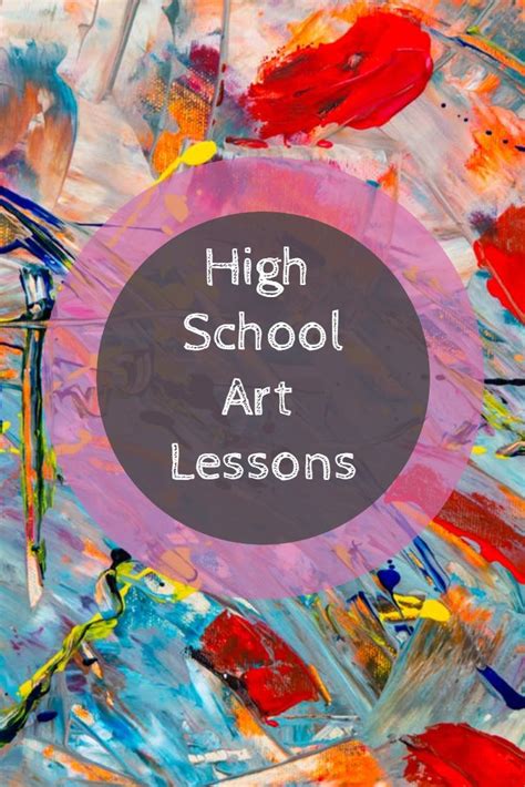 High School Art Lessons And Projects Art Teachers Love The Arty