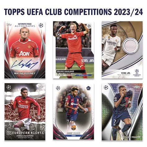 Topps Uefa Club Competitions Soccer Checklist