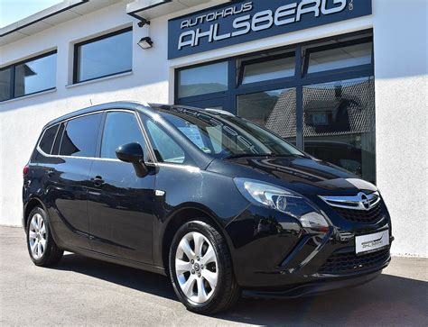 Opel Zafira Tourer C Edition Used Buy In Pfullingen Price 9900 Eur