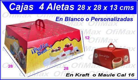 Fabrica De Cajas Para Tortas Ponques Pastel Biscochos Bogota