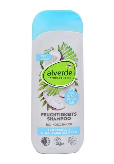 Alverde Natural Cosmetics Moisturizing Conditioner Organic Coconut Milk