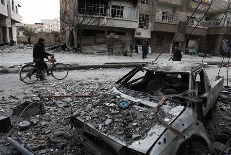 Syria Cease Fire Must Take Effect Immediately U N Chief Warns The