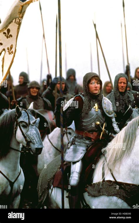 JOAN OF ARC, Leelee Sobieski, 1999, in battle Stock Photo - Alamy