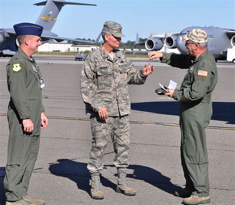 Afrc Vice Commander Delivers New C To Joint Base Charleston Joint