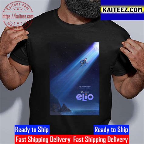 Official The New Poster For Elio Of Disney And Pixar Vintage T-Shirt ...