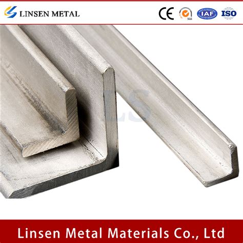 Stainless Steel Angle Bar Construction Material Sts Sus Stainless