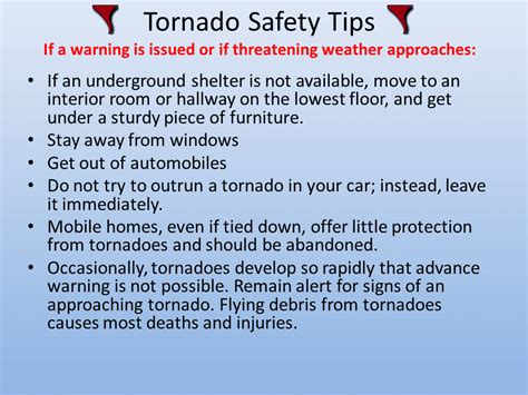 Severe Weather Safety Information • Texas Storm Chasers