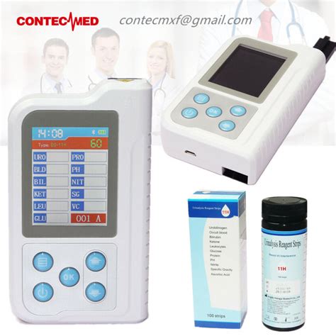 Contecmed Bc Bt Bluetooth Digital Urine Analyzer Handheld Urine