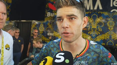 Wout Van Aert Heeft Het Gehad Met Gedrag Jasper Philipsen Hij Deed