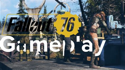 Fallout 76 Beta Gameplay Youtube