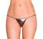 Nwt METALLIC Sexy ROMA Bathing SUIT Bikini SWIMSUIT Thong PANTY Panties BOTTOMS EBay