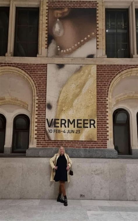 Amsterdam Vermeer Exhibition : A Review