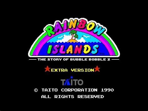 Rainbow Islands Extra Sur SEGA Megadrive Chez La Boutique Du Geek