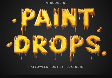 21+ Free Paint Fonts TTF and OTF Download - Graphic Cloud