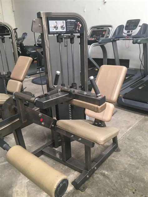 Life Fitness Pro 2 Se Seated Leg Curl Rosalia