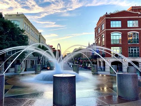 Charleston Waterfront Park Fountain Photograph by Edward Meehan - Fine Art America