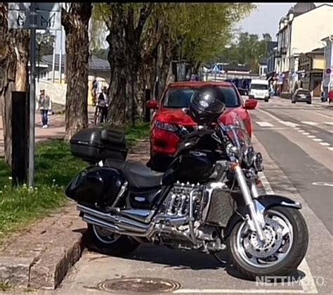 Triumph Rocket Iii Classic Cm Porvoo Moottoripy R